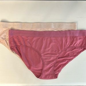 VICTORIA’S SECRET Hiphugger/Hipster Panties- 2 Pair